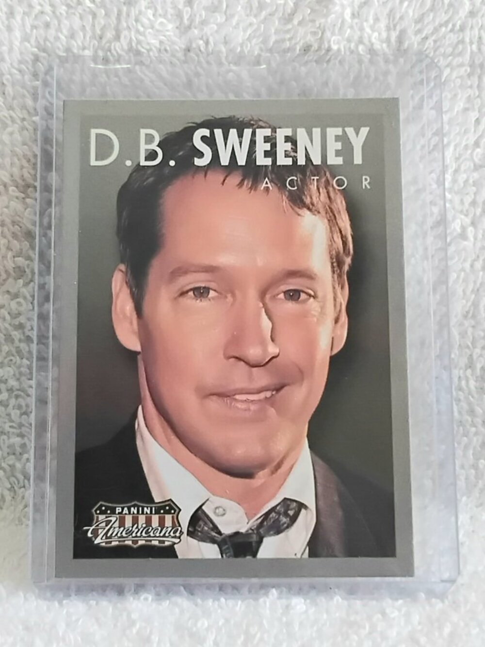5/$20 Mint 2015 Panini D.B. Sweeney Actor Americana Card No. 18!!